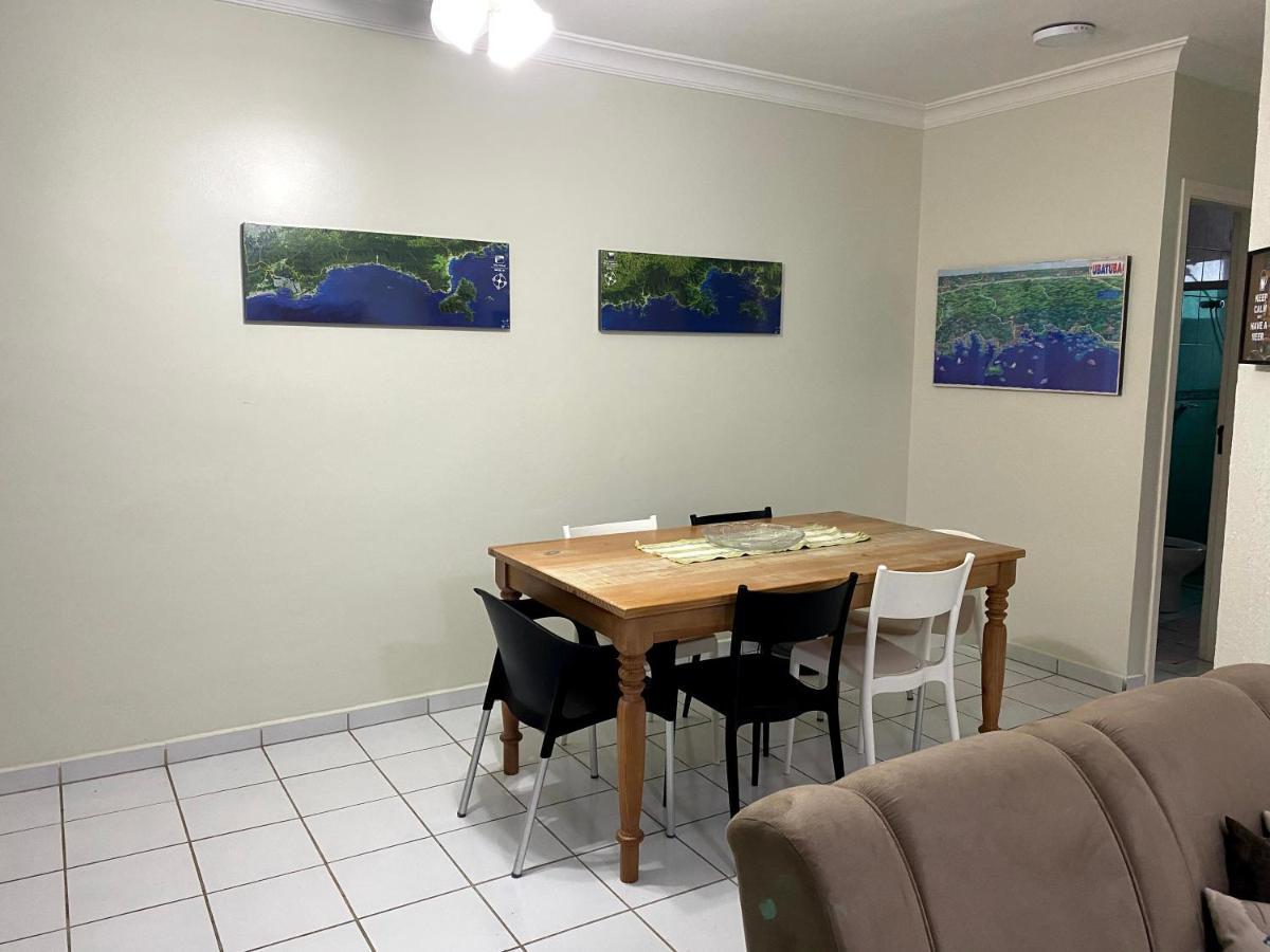 Apartamento Praia Grande Убатуба Экстерьер фото