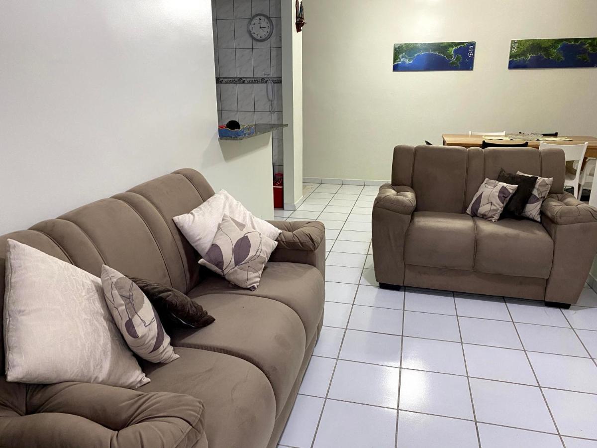 Apartamento Praia Grande Убатуба Экстерьер фото